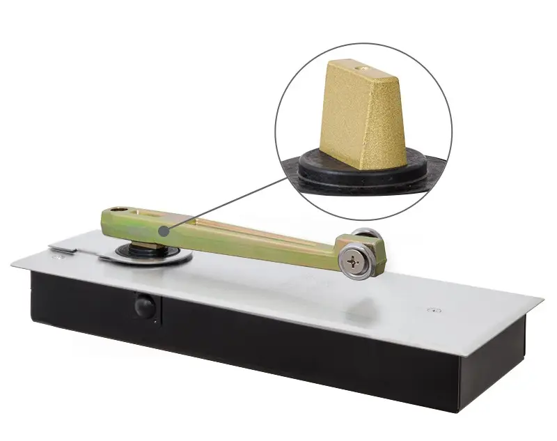 Доводчик напольный RYOBI S-402N до 120кг