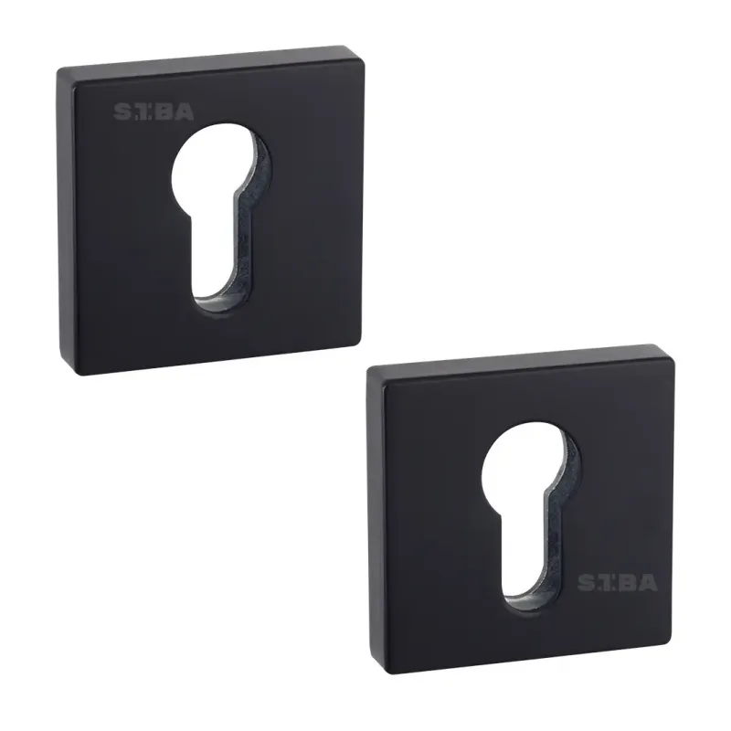 Накладка под цилиндр Siba R09 черный (Турция)