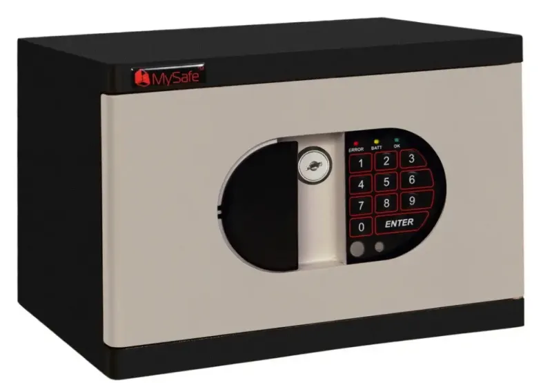 Меблевий сейф GRIFFON MS.17/23.K.Е CREAM (Україна)