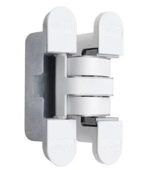 Прихована петля Cemom Estetic 27 універсальна біла (Франція)