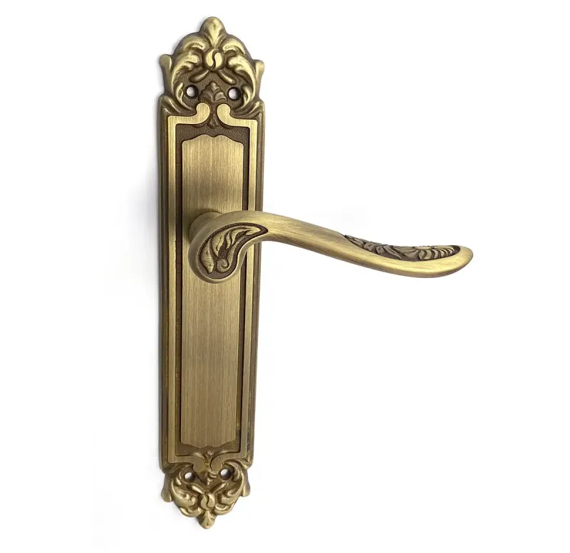 Ручка на планке Fadex Daisy 202/P29(Decor) бронза матовая (Италия)