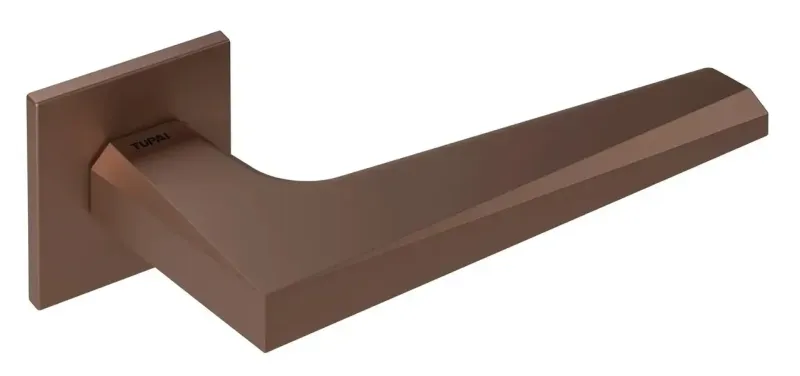 Ручка на квадратній розетці Tupai 4151Q 5S мідь (Португалія)