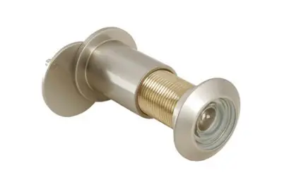 Глазок дверной Metal-Bud (80-120 мм)  никель сатин (Польша)