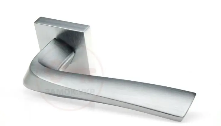 Ручка на вхідні двері Forme Minerva 278Q хром матовий (Італія)