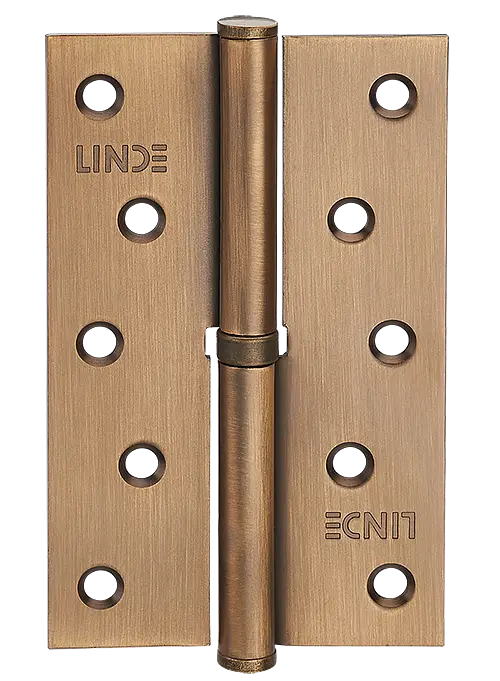 Петля дверна ліва Linde H-120L MACC матова бронза (Китай)