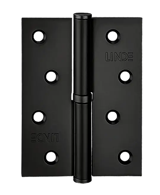 Петля дверна права Linde H-100R BLACK чорний (Китай)