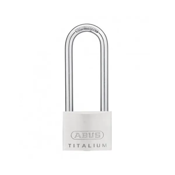 Навісний замок відкритого типу Abus 727 TI/50 НВ 80 з подовженою дужкою 