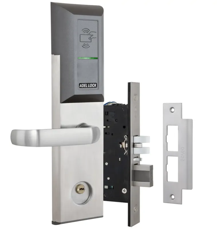 Замок картковий автономний ADEL 747UMFB1103-PP MIFARE ADEL SS (Китай)