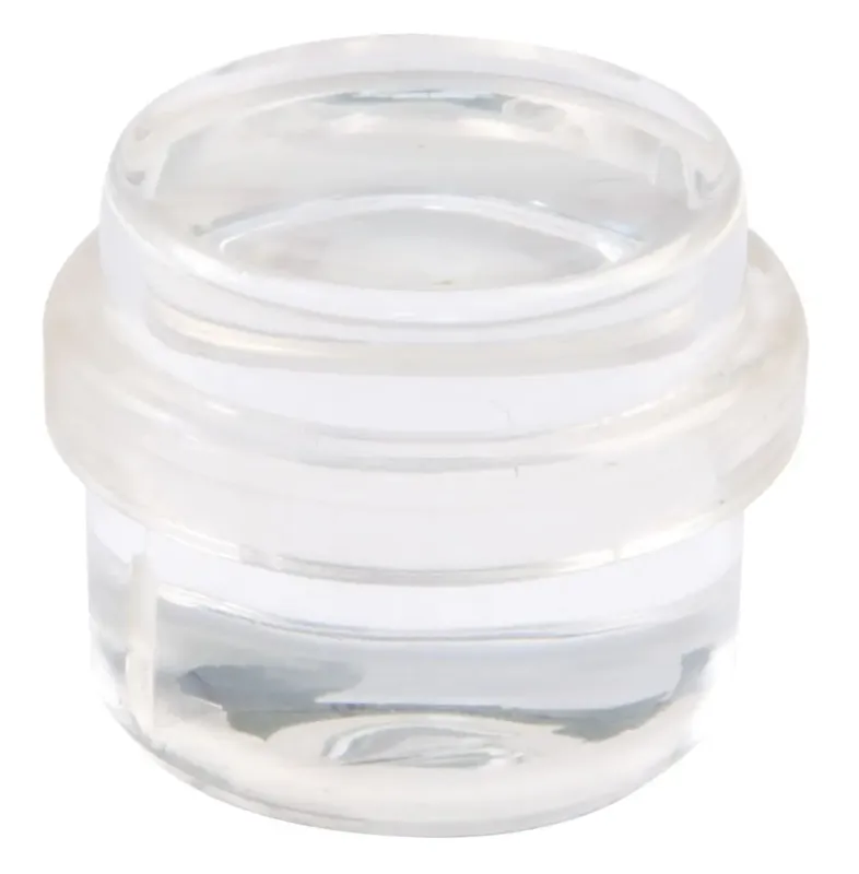 Дверний стопор Amig 408 30x30мм самоклейка прозорий (Іспанія)