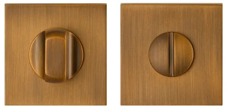 Ручка поворотна Fuaro BK6 DM CF-17 кави (Китай)