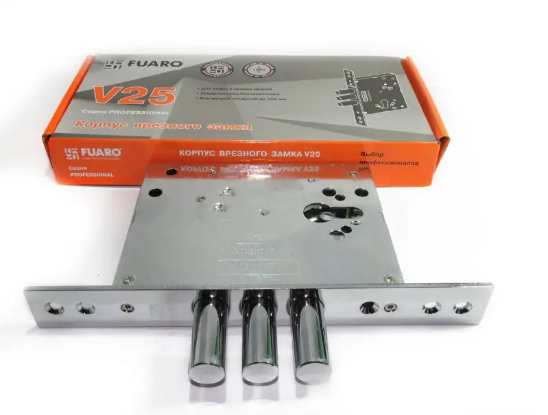 Дверний додатковий замок Fuaro V25/C-60.00.3R16