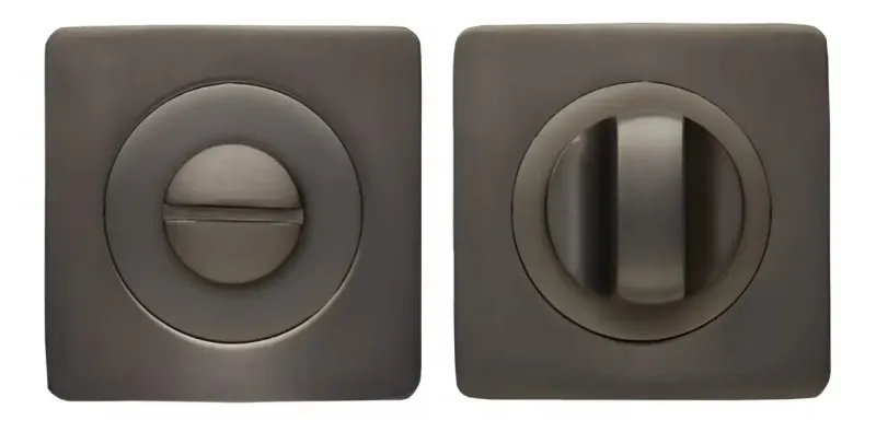 Дверной фиксатор WC KEDR BK 08-05-Graffit, графит (Китай)