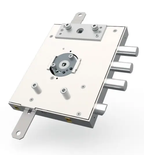 Дверной основной замок Mottura 3D KEY 893D.571GRAR 5 основных ключей