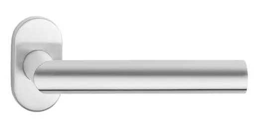 Ручка дверна Metal-Bud LEDA нержавіюча сталь (Польща)