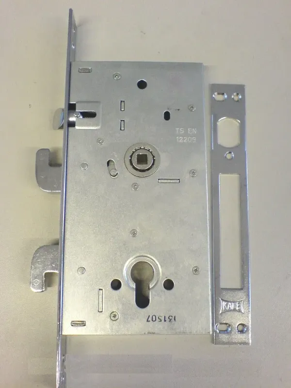 Дверний основний замок Kale 262R w/b