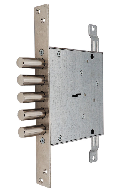 Дверной дополнительный замок Метт ЗВ8 140.1.0