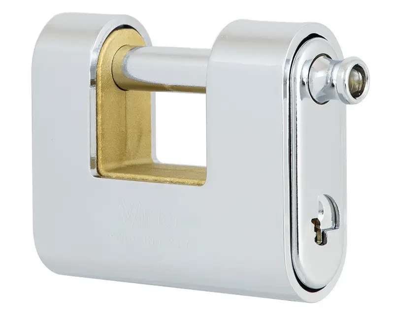 Навісний П-образний замок VIRO PANZER 4117 3KEY