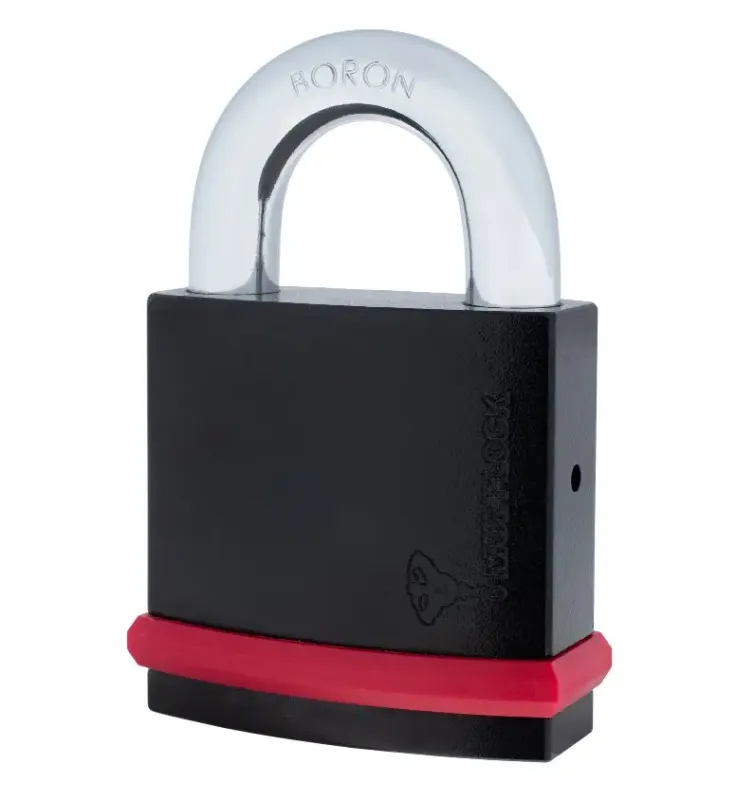 Навісний замок відкритого типу MUL-T-LOCK NE12L INTERACTIVE+ 223S+ M/S 25мм 12мм чорний 