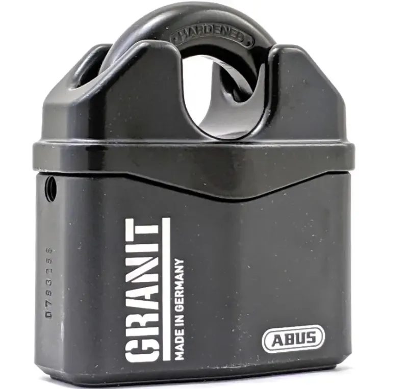 Навісний замок відкритого типу ABUS Granit 37RK/80 чорний 