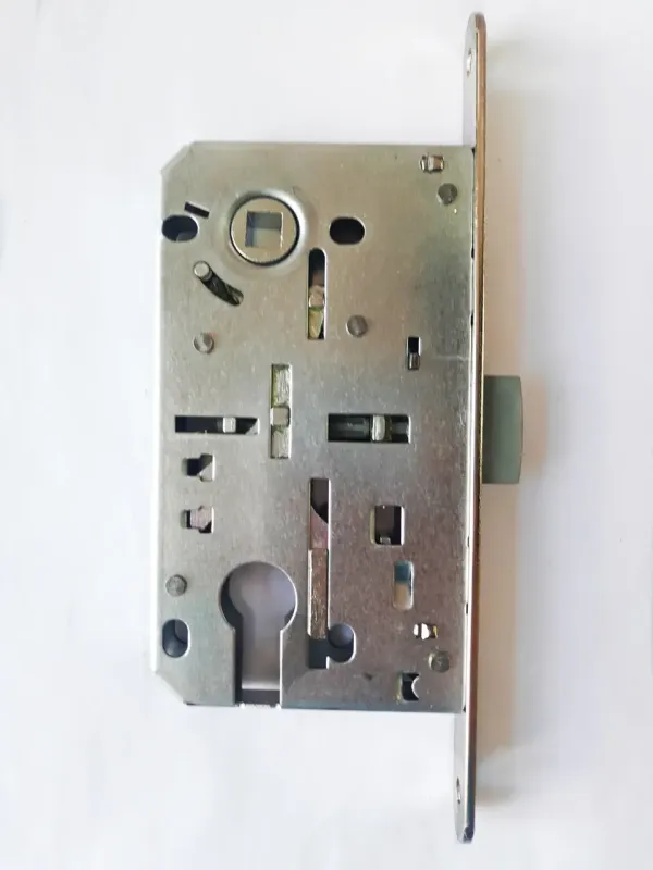 Дверний міжкімнатний замок під циліндр Kale 212 хром 