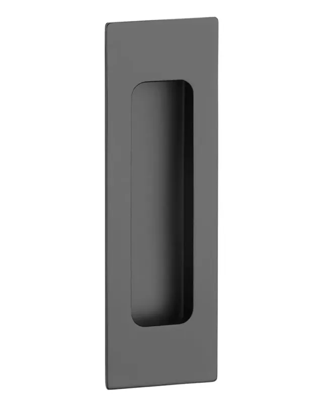 Ручка для раздвижной двери Sterk 1716 F5 черный матовый (Польша)