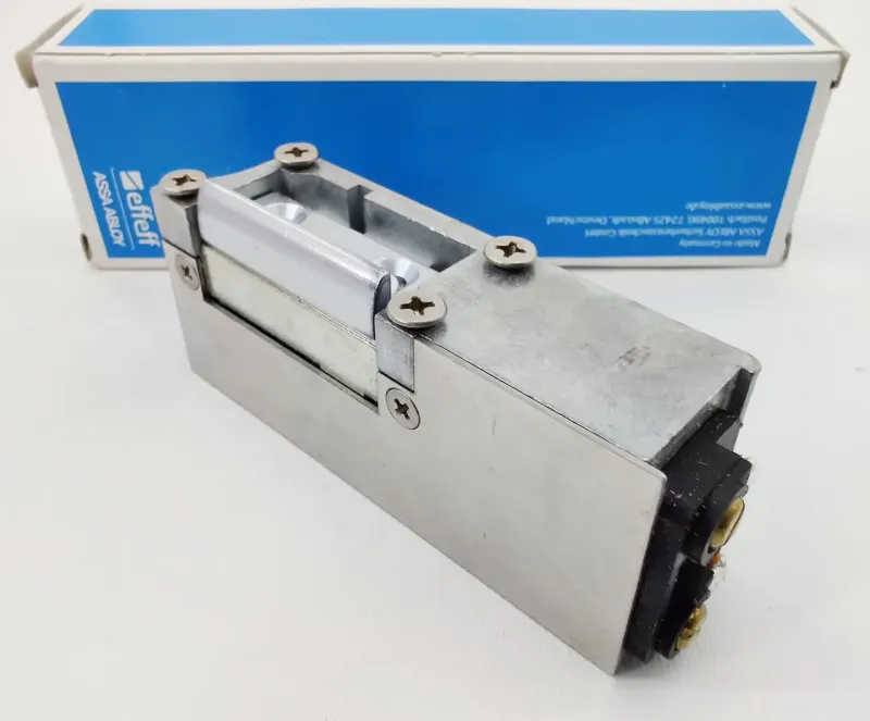 Дверна електромеханічна засувка EFF EFF 115 D14 НЗ 