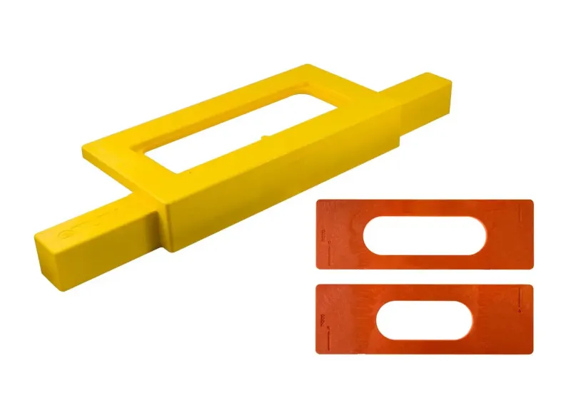 Кондуктор для петель Otlav IN300, IN303, IN305 пластиковый (Италия)