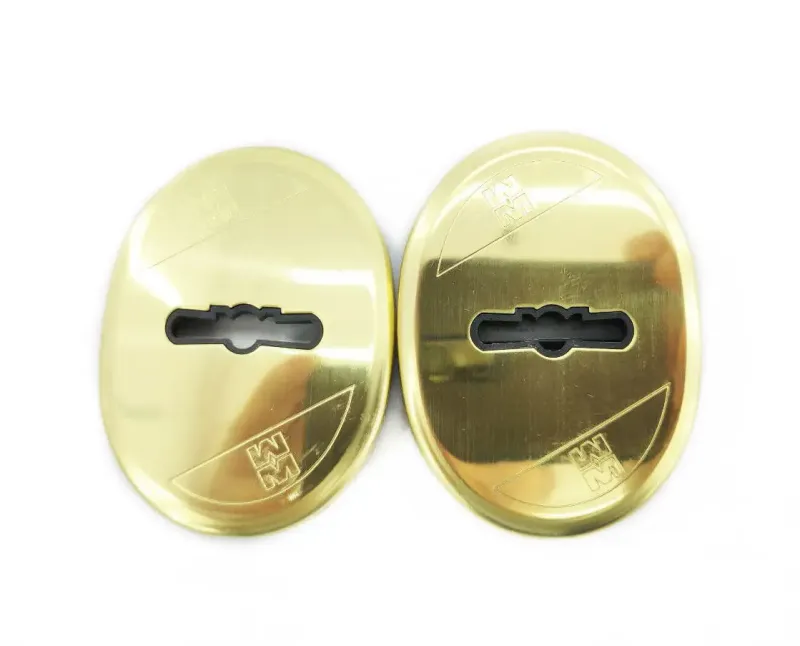 Декоративная накладка под сувальдный ключ Mottura 95323 / 95324 латунь (Италия)