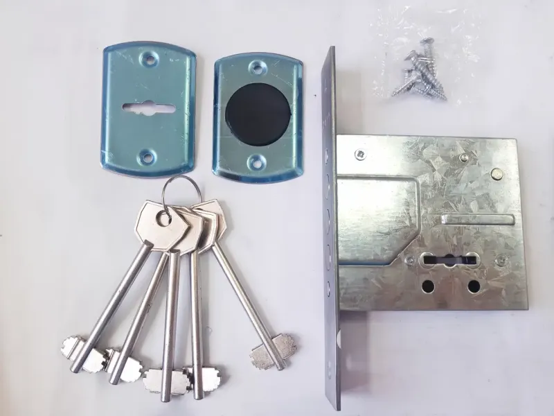 Дверной дополнительный замок Avers 96/S6-CR 