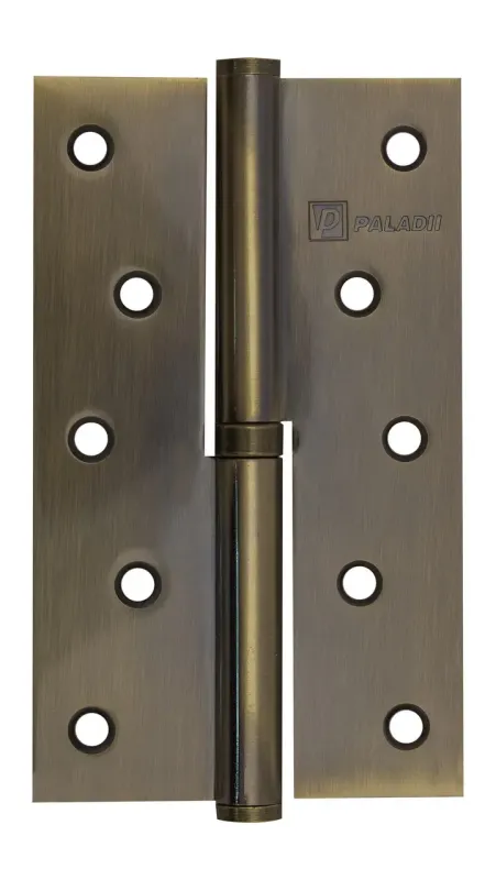 PALADII петля съемная 125мм*75мм*2,5мм 1ВВ подшипник AB бронза левая