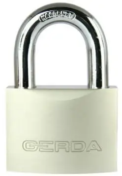 Навесной замок открытого типа GERDA KSWS-50  