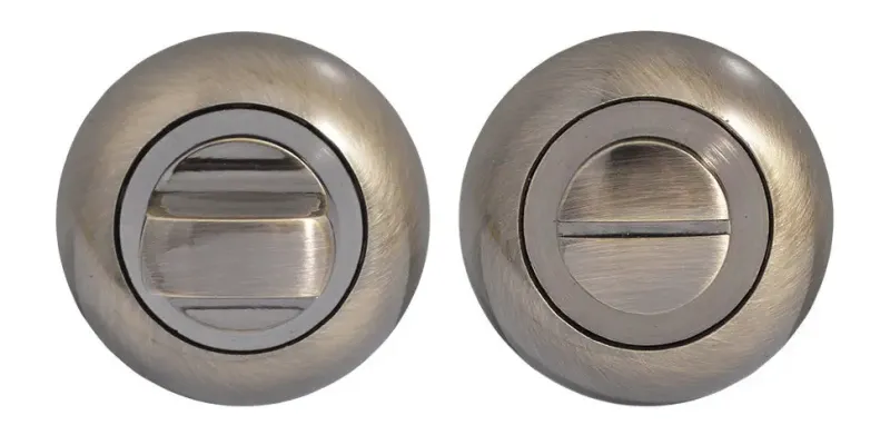 Накладка дверна WC Comit CMWC-59 R лак. антична латунь (54)