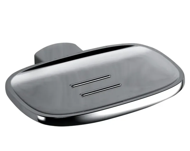 Мыльница Colombo Trenta, хром (Италия)