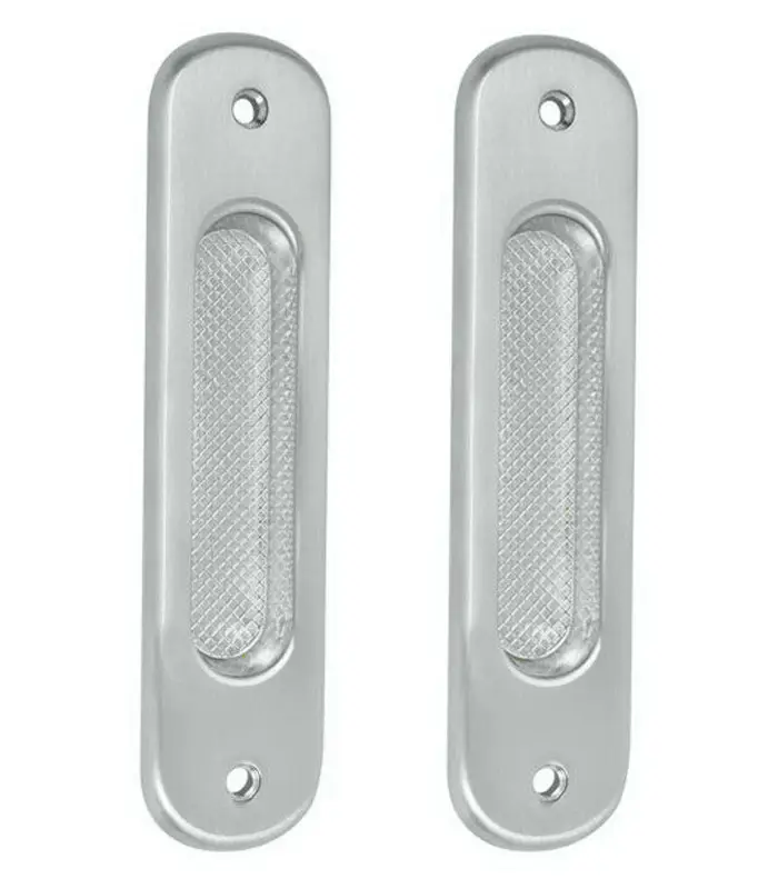 Ручка для розсувних дверей Colombo CD 211 матовий хром (Італія)