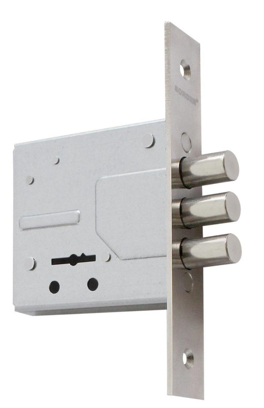 Дверной дополнительный замок врезной Border ЗВ8-8У/13 76314