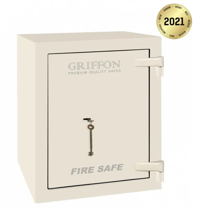 Сейф огнестойкий GRIFFON FSL.57.K CREAM (Украина)