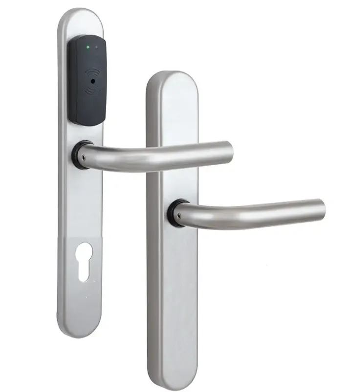 Замок автономный TESA SPY SMARTAIR MIFARE SS UNIV 92мм 30-80мм (Испания)