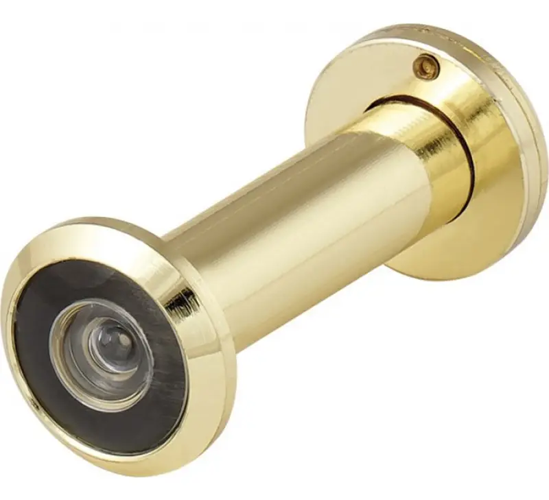 Глазок дверной Fuaro DVZ2 60x100 золото (Китай)