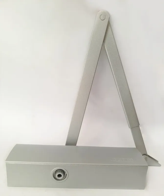 Дотягувач дверний Geze TS 2000 до 100кг срібний (Німеччина)