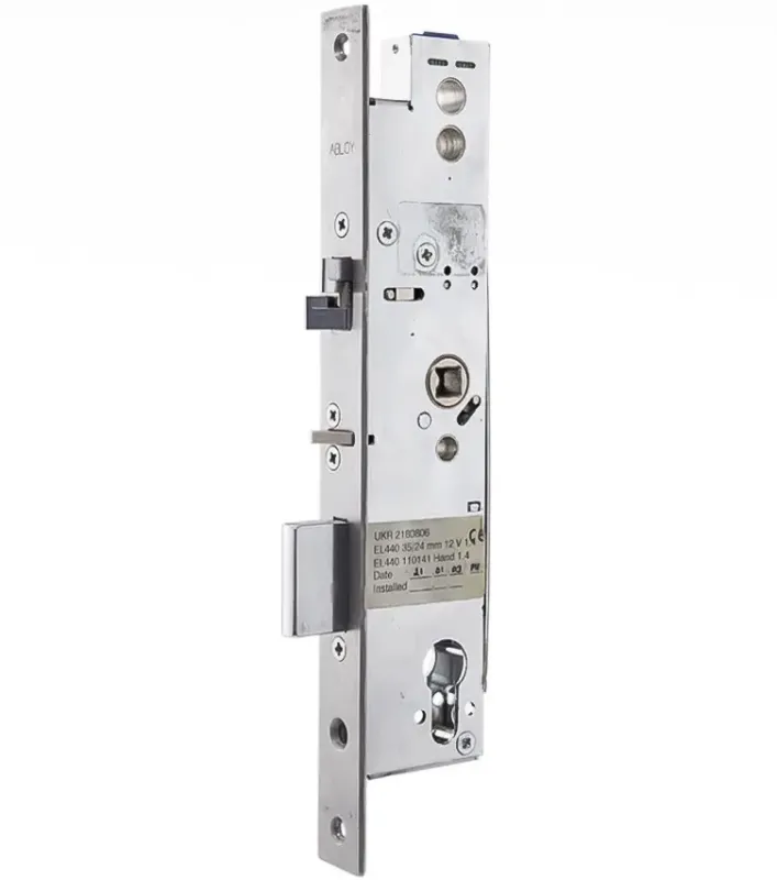Врізний електромеханічний замок ABLOY EL 440 FP24 SS DIN 12V 