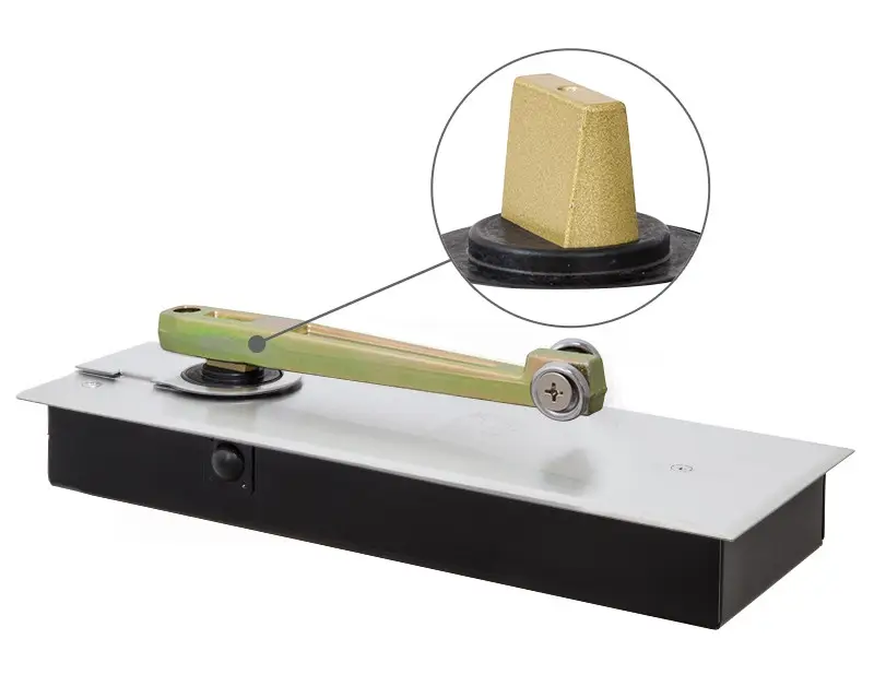 Доводчик напольный RYOBI S-402K до 120кг