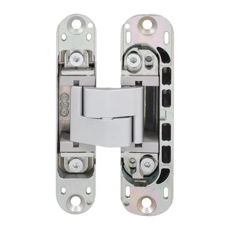 Прихована петля AGB Eclipse 3.1 хром матовий