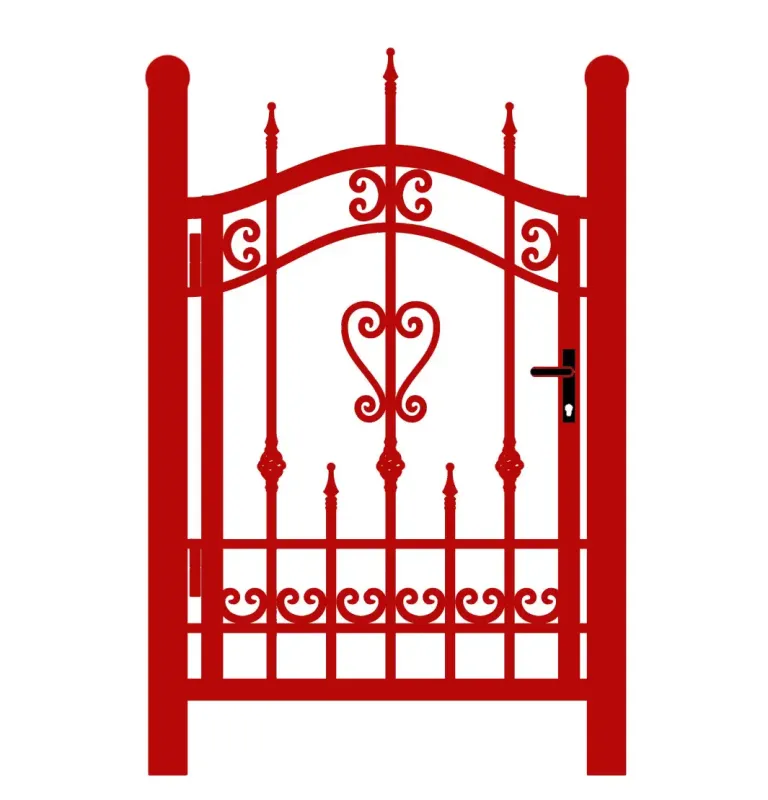 Установка/замена замков на калитки