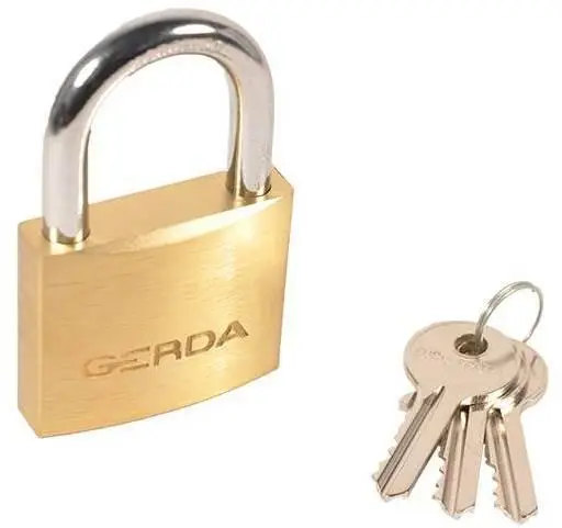 Навісний замок відкритого типу GERDA KMZ4010A S-40 