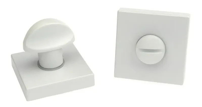 Фіксатор WC Forme Fixa Squared 45-65 мм білий матовий (Італія)
