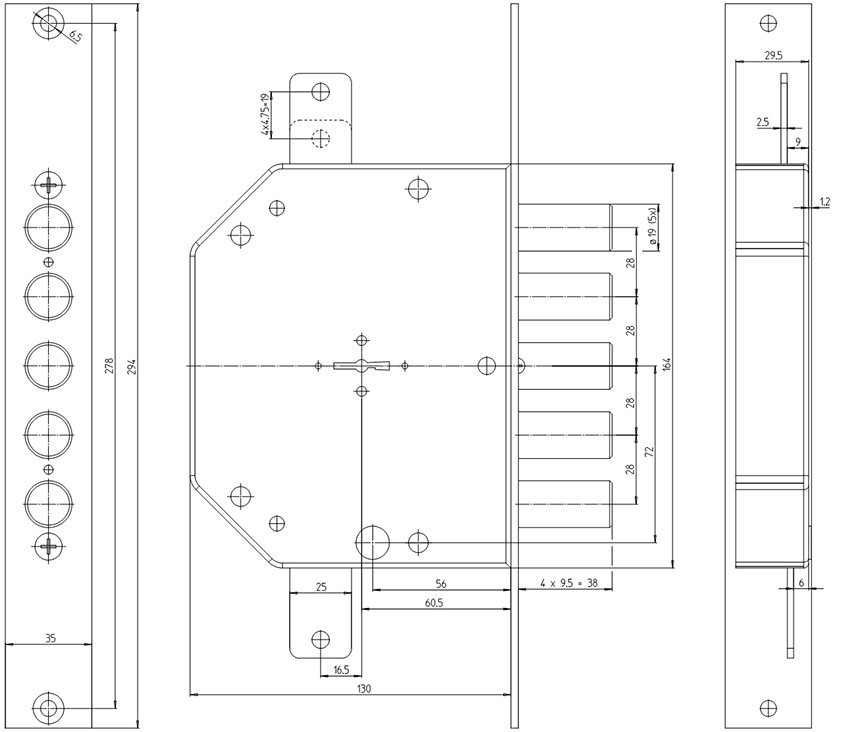 Купити замок CR 2101 MRX PLUS 