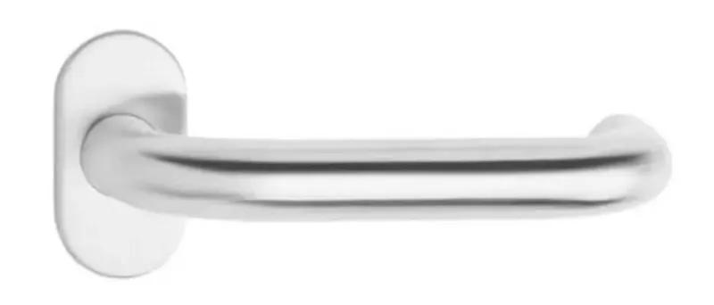 Ручка дверна Metal-Bud CALIPSO нержавіюча сталь (Польща)