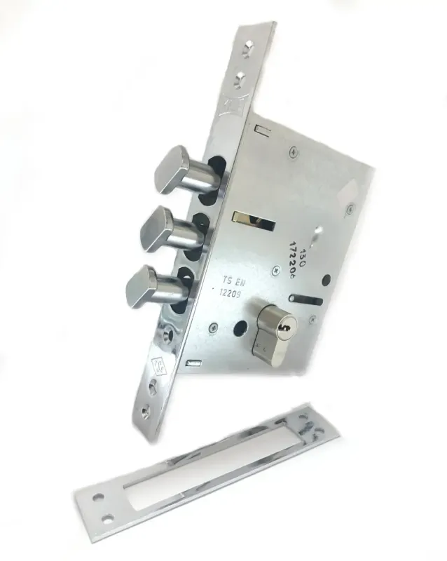 Дверний додатковий замок врізний Kale 287 D 