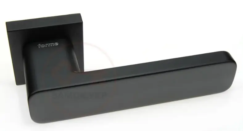Межкомнатная ручка Forme Betty 134Q черный матовый (Италия)