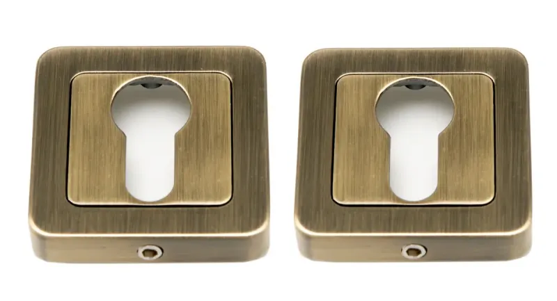 Накладка под цилиндр Safita PZ R40 AB бронза